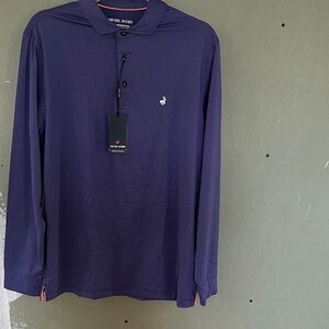 Men's Navy Blue Shirt